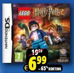 Aanbiedingen Lego harry potter jaren 5-7 - Warner Brothers Interactive Entertainment - Geldig van 24/10/2015 tot 06/12/2015 bij ToyChamp