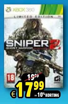 Aanbiedingen Sniper 2 - ghost warrior - CI Games - Geldig van 24/10/2015 tot 06/12/2015 bij ToyChamp
