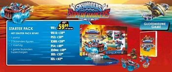 Aanbiedingen Skylanders superchargers starter pack 3ds - Activision - Geldig van 24/10/2015 tot 06/12/2015 bij ToyChamp