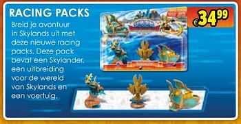 Aanbiedingen Skylanders superchargers racing packs - Activision - Geldig van 24/10/2015 tot 06/12/2015 bij ToyChamp