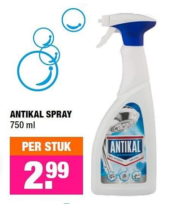 Aanbiedingen Antikal spray - Antikal - Geldig van 19/10/2015 tot 01/11/2015 bij Big Bazar