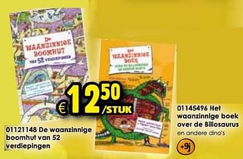 Aanbiedingen De waanzinnige boomhut van 52 verdiepingen - Huismerk - Toychamp - Geldig van 24/10/2015 tot 06/12/2015 bij ToyChamp