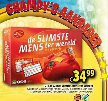 Aanbiedingen De slimste mens ter wereld - Mattel - Geldig van 24/10/2015 tot 06/12/2015 bij ToyChamp