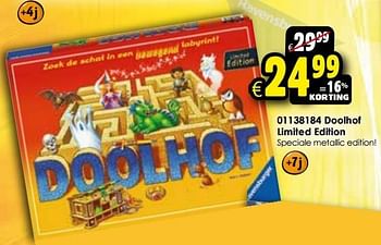 Aanbiedingen Doolhof limited edition - Ravensburger - Geldig van 24/10/2015 tot 06/12/2015 bij ToyChamp