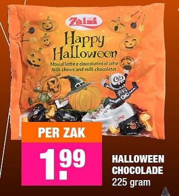 Aanbiedingen Halloween chocolade - Zaini - Geldig van 19/10/2015 tot 01/11/2015 bij Big Bazar