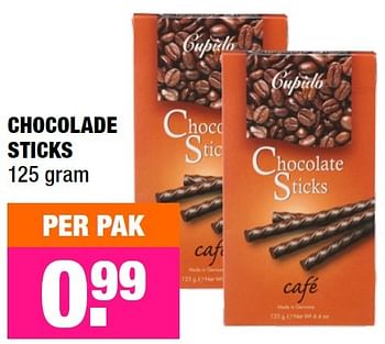 Aanbiedingen Chocolade sticks - Huismerk - Big Bazar - Geldig van 19/10/2015 tot 01/11/2015 bij Big Bazar