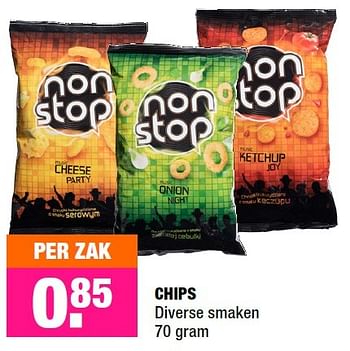 Aanbiedingen Chips - Huismerk - Big Bazar - Geldig van 19/10/2015 tot 01/11/2015 bij Big Bazar