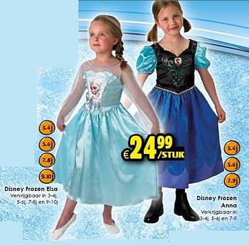 Aanbiedingen Disney frozen elsa - Disney  Frozen - Geldig van 24/10/2015 tot 06/12/2015 bij ToyChamp