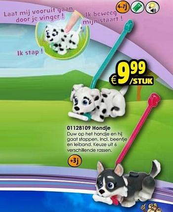 Aanbiedingen Hondje - Pet Parade - Geldig van 24/10/2015 tot 06/12/2015 bij ToyChamp