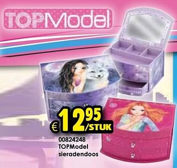 Aanbiedingen Topmodel sieradendoos - Top Model - Geldig van 24/10/2015 tot 06/12/2015 bij ToyChamp