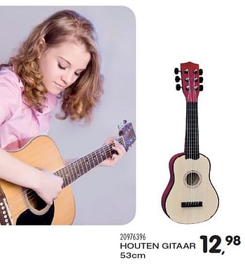 Aanbiedingen Houten gitaar - Huismerk - Supra Bazar - Geldig van 23/10/2015 tot 08/12/2015 bij Supra Bazar