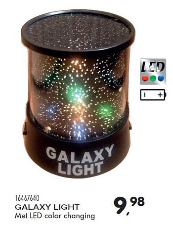 Aanbiedingen Galaxy light - Huismerk - Supra Bazar - Geldig van 23/10/2015 tot 08/12/2015 bij Supra Bazar