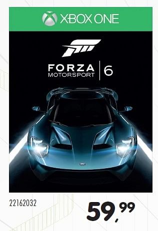 Aanbiedingen Forza motorsport 6 - Microsoft Game Studios - Geldig van 23/10/2015 tot 08/12/2015 bij Supra Bazar