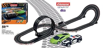 Aanbiedingen Race circuit highway patrol - Carrera - Geldig van 23/10/2015 tot 08/12/2015 bij Supra Bazar