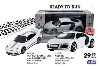Aanbiedingen Audi r8 met lichten rc - Huismerk - Supra Bazar - Geldig van 23/10/2015 tot 08/12/2015 bij Supra Bazar