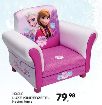 Aanbiedingen Luxe kinderzetel - Disney  Frozen - Geldig van 23/10/2015 tot 08/12/2015 bij Supra Bazar