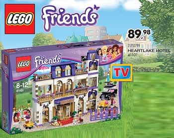 Aanbiedingen Heartlake hotel - Lego - Geldig van 23/10/2015 tot 08/12/2015 bij Supra Bazar