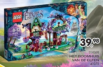 Aanbiedingen Het boomhuis van de elfen - Lego - Geldig van 23/10/2015 tot 08/12/2015 bij Supra Bazar