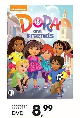 Aanbiedingen Dvd dora and friends - Studio 100 - Geldig van 23/10/2015 tot 08/12/2015 bij Supra Bazar