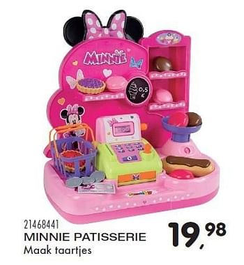 Aanbiedingen Minnie patisserie - Smoby - Geldig van 23/10/2015 tot 08/12/2015 bij Supra Bazar