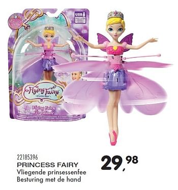 Aanbiedingen Princess fairy - Flying Fairy - Geldig van 23/10/2015 tot 08/12/2015 bij Supra Bazar