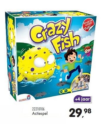 Aanbiedingen Crazy fish - Dujardin - Geldig van 23/10/2015 tot 08/12/2015 bij Supra Bazar