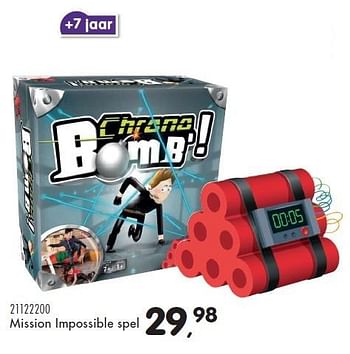 Aanbiedingen Chrono bomb - Mattel - Geldig van 23/10/2015 tot 08/12/2015 bij Supra Bazar