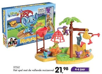 Aanbiedingen Elefun + friends - Hasbro - Geldig van 23/10/2015 tot 08/12/2015 bij Supra Bazar