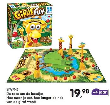 Aanbiedingen Giraffun - Megableu - Geldig van 23/10/2015 tot 08/12/2015 bij Supra Bazar