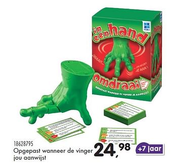 Aanbiedingen In een hand omdraai - Megableu - Geldig van 23/10/2015 tot 08/12/2015 bij Supra Bazar