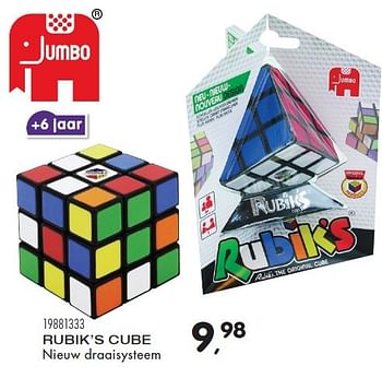 Aanbiedingen Rubik`s cube - Jumbo - Geldig van 23/10/2015 tot 08/12/2015 bij Supra Bazar