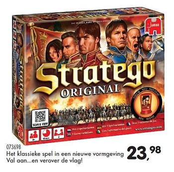 Aanbiedingen Stratego original - Jumbo - Geldig van 23/10/2015 tot 08/12/2015 bij Supra Bazar