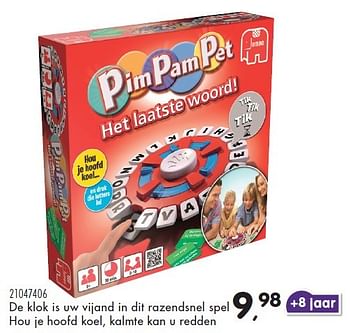 Aanbiedingen Pim pam pet - Jumbo - Geldig van 23/10/2015 tot 08/12/2015 bij Supra Bazar