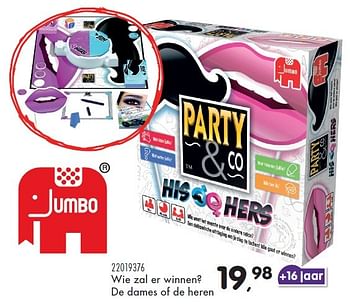 Aanbiedingen Party + co - Jumbo - Geldig van 23/10/2015 tot 08/12/2015 bij Supra Bazar