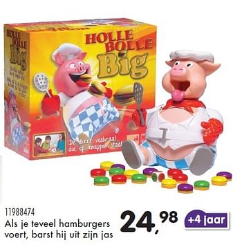 Aanbiedingen Holle bolle big - Goliath - Geldig van 23/10/2015 tot 08/12/2015 bij Supra Bazar