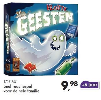 Aanbiedingen Vlotte geesten - 999games - Geldig van 23/10/2015 tot 08/12/2015 bij Supra Bazar