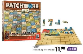 Aanbiedingen Patchwork - 999games - Geldig van 23/10/2015 tot 08/12/2015 bij Supra Bazar