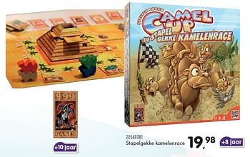 Aanbiedingen Camel up - 999games - Geldig van 23/10/2015 tot 08/12/2015 bij Supra Bazar