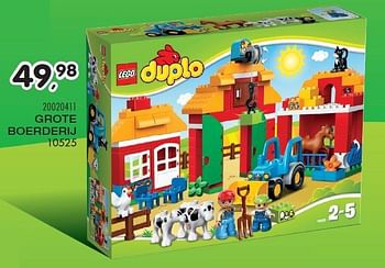 Aanbiedingen Grote boerderij - Lego - Geldig van 23/10/2015 tot 08/12/2015 bij Supra Bazar