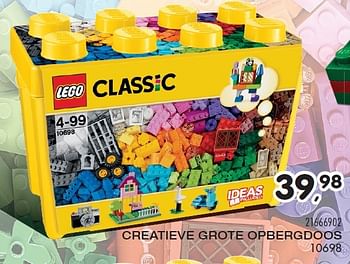 Aanbiedingen Creatieve grote opbergdoos - Lego - Geldig van 23/10/2015 tot 08/12/2015 bij Supra Bazar