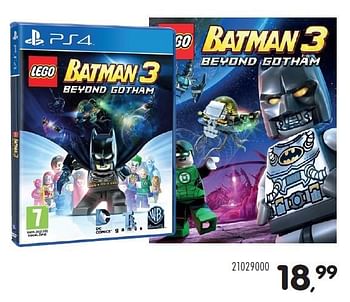 Aanbiedingen Batman beyond gotham - Warner Brothers Interactive Entertainment - Geldig van 23/10/2015 tot 08/12/2015 bij Supra Bazar