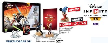 Aanbiedingen Starterpack star wars - Disney Interactive - Geldig van 23/10/2015 tot 08/12/2015 bij Supra Bazar