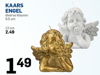 Aanbiedingen Kaars engel - Huismerk - Action - Geldig van 23/10/2015 tot 26/12/2015 bij Action