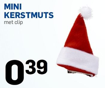 Aanbiedingen Mini kerstmuts - Huismerk - Action - Geldig van 23/10/2015 tot 26/12/2015 bij Action