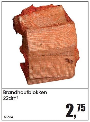 Aanbiedingen Brandhoutblokken - Huismerk - Multi Bazar - Geldig van 04/11/2015 tot 13/12/2015 bij Multi Bazar