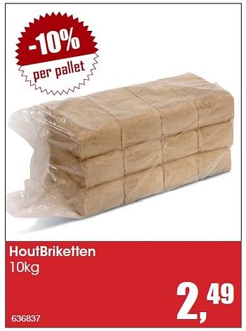 Aanbiedingen Houtbriketten - Huismerk - Multi Bazar - Geldig van 04/11/2015 tot 13/12/2015 bij Multi Bazar