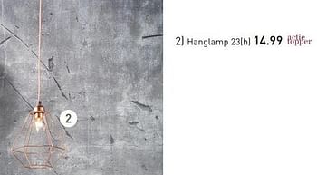 Aanbiedingen Hanglamp - Huismerk - Multi Bazar - Geldig van 03/11/2015 tot 25/12/2015 bij Multi Bazar
