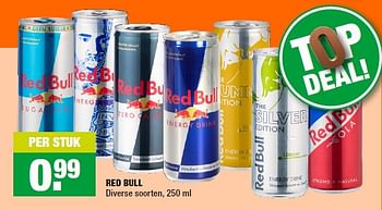 Aanbiedingen Red bull energy drink - Red Bull - Geldig van 02/11/2015 tot 15/11/2015 bij Big Bazar