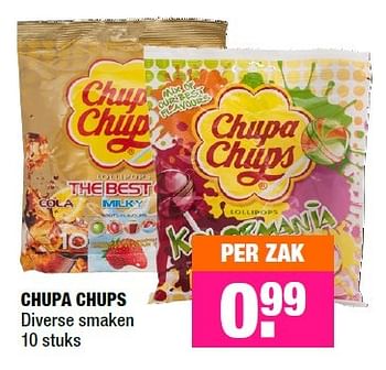Aanbiedingen Chupa chups - Chupa Chups - Geldig van 02/11/2015 tot 15/11/2015 bij Big Bazar