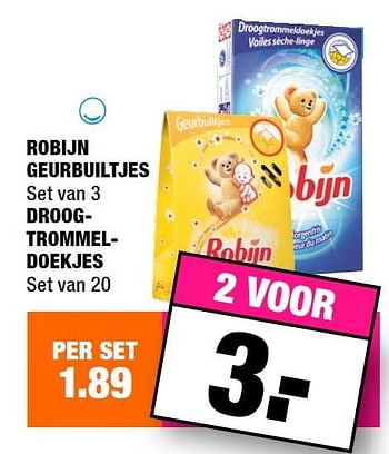 Aanbiedingen Robijn geurbuiltjes - Robijn - Geldig van 02/11/2015 tot 15/11/2015 bij Big Bazar